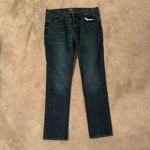 Old navy jeans - slim built in flex - size 36x34